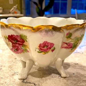 Antique bone china bowl